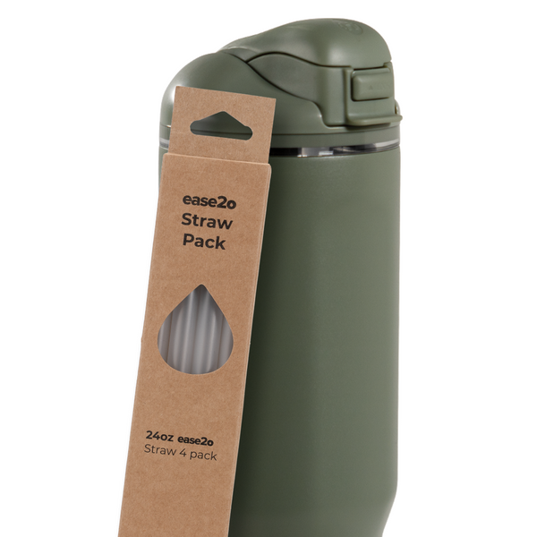 Ease2o Straws 4 Pack 40oz v4216