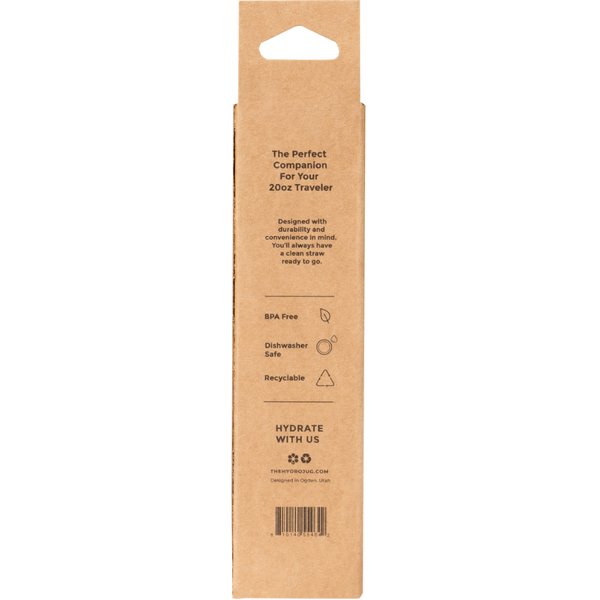 20oz Traveler Straws v4051